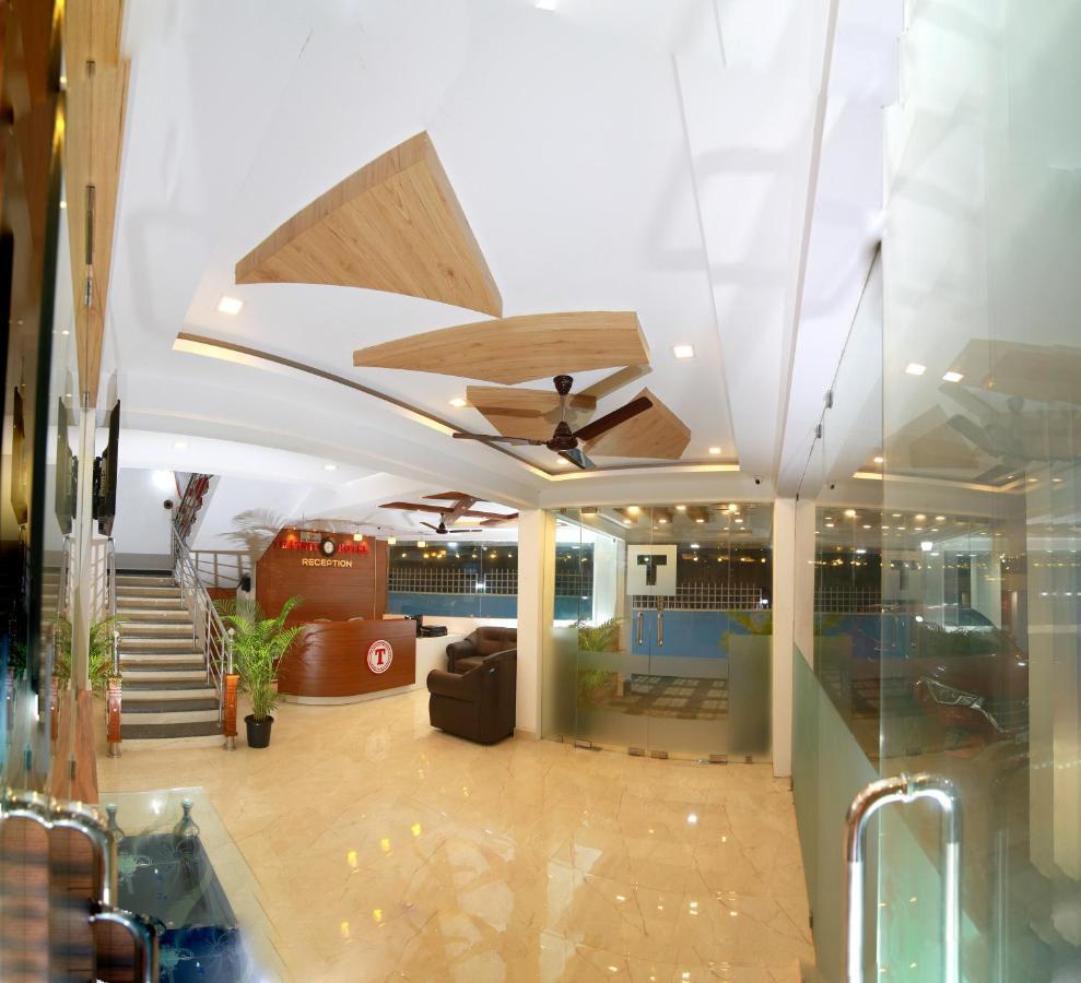 Gateway Airport Hotel Kannur Eksteriør billede