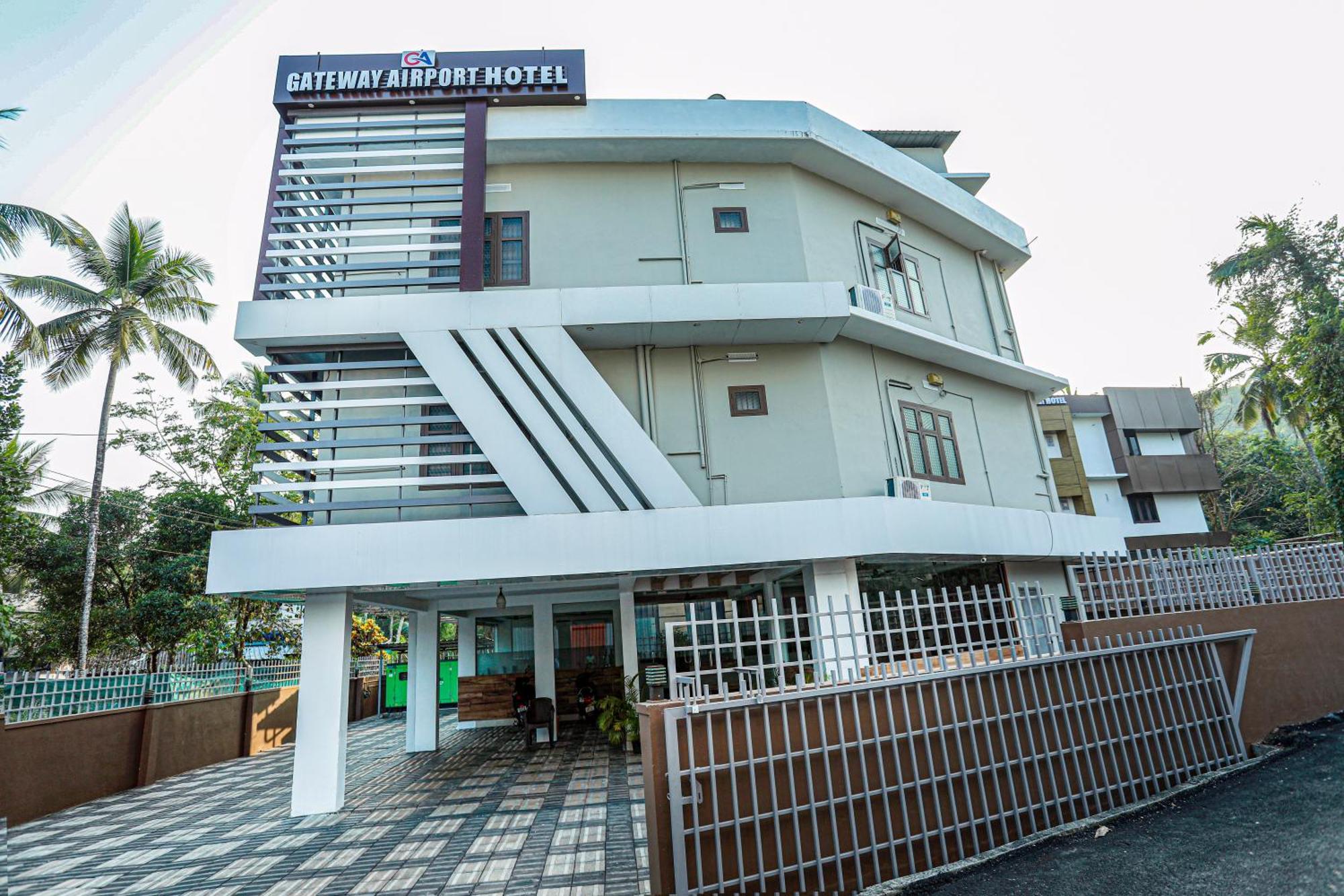 Gateway Airport Hotel Kannur Eksteriør billede