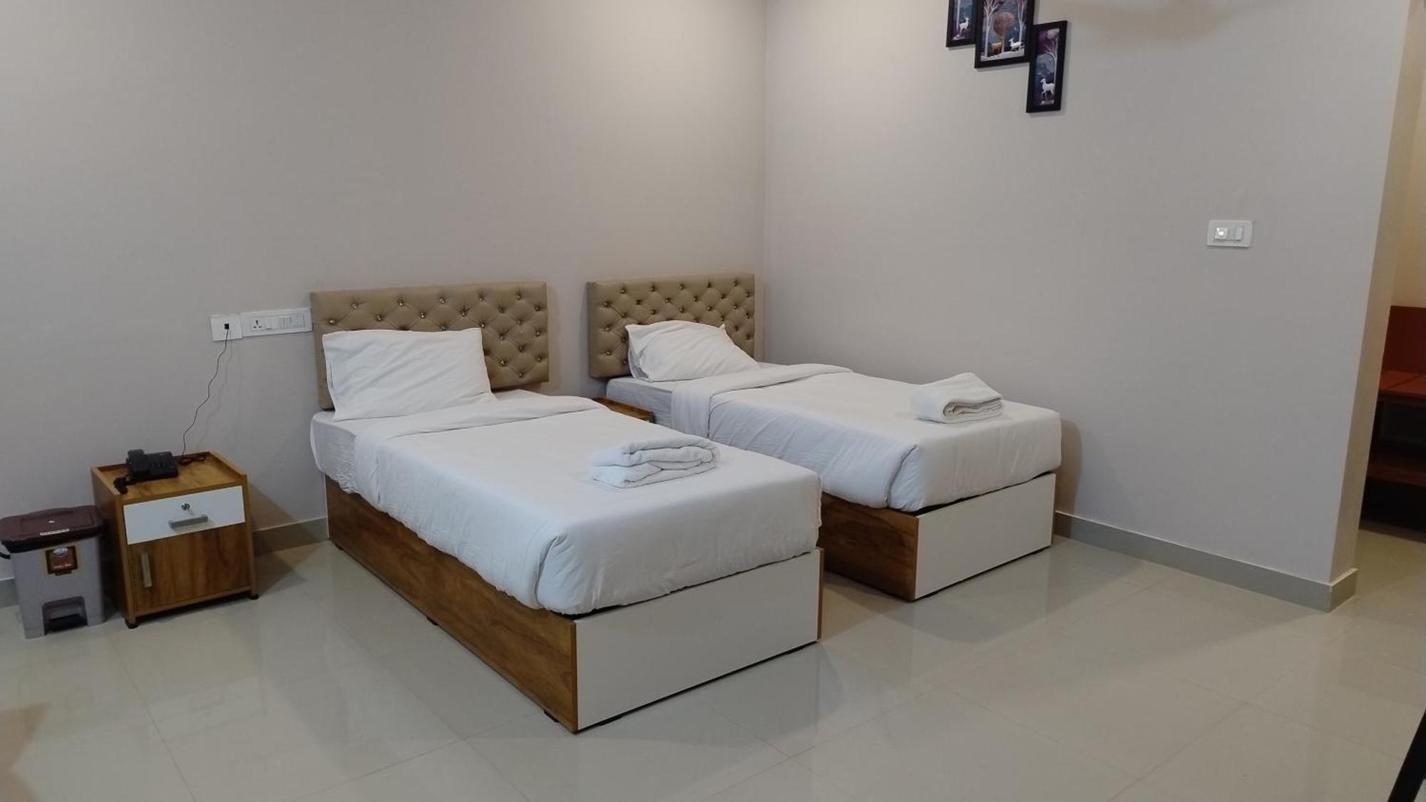 Gateway Airport Hotel Kannur Eksteriør billede