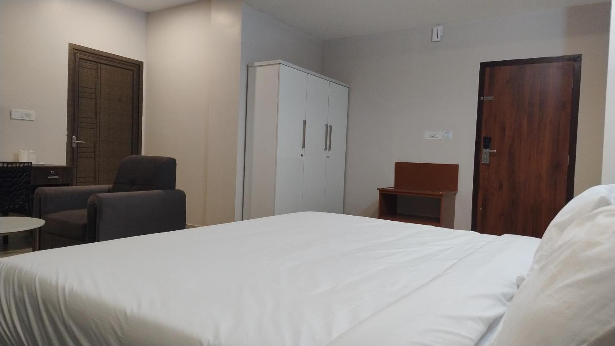Gateway Airport Hotel Kannur Eksteriør billede